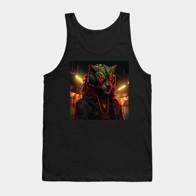 Rakshasa Tank Top by ComicsFactory